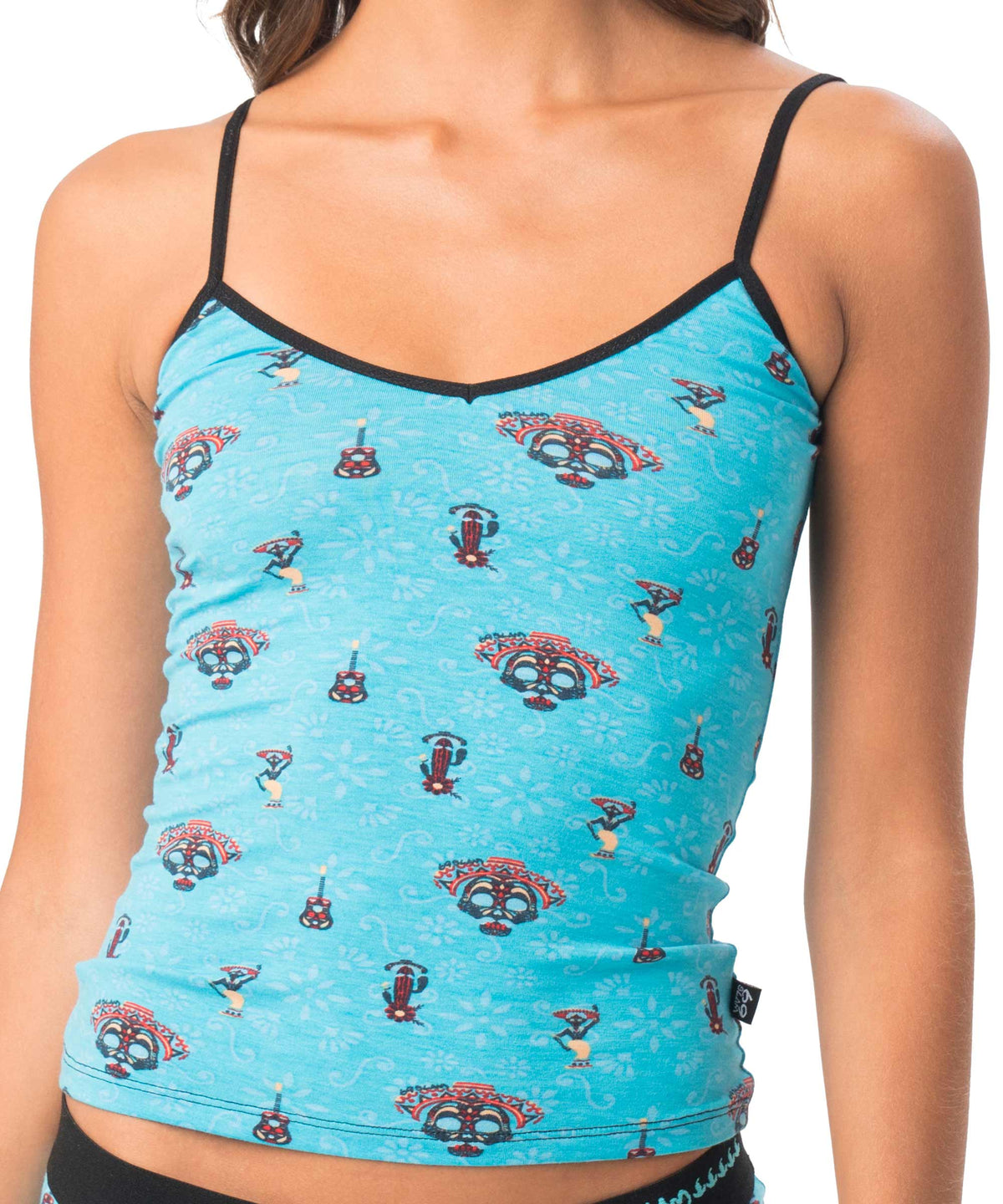 Women's undershirt | BAMBOO | DAY OF THE DEAD
