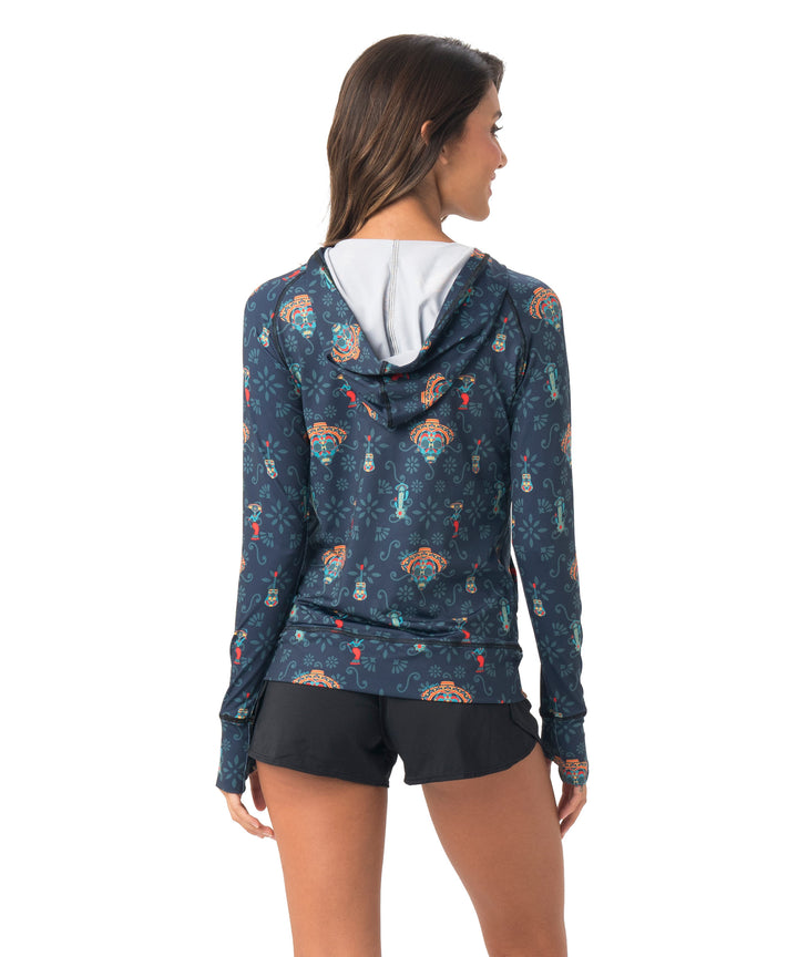 Women's cardigan | UPF30+| DAY OF THE DEAD