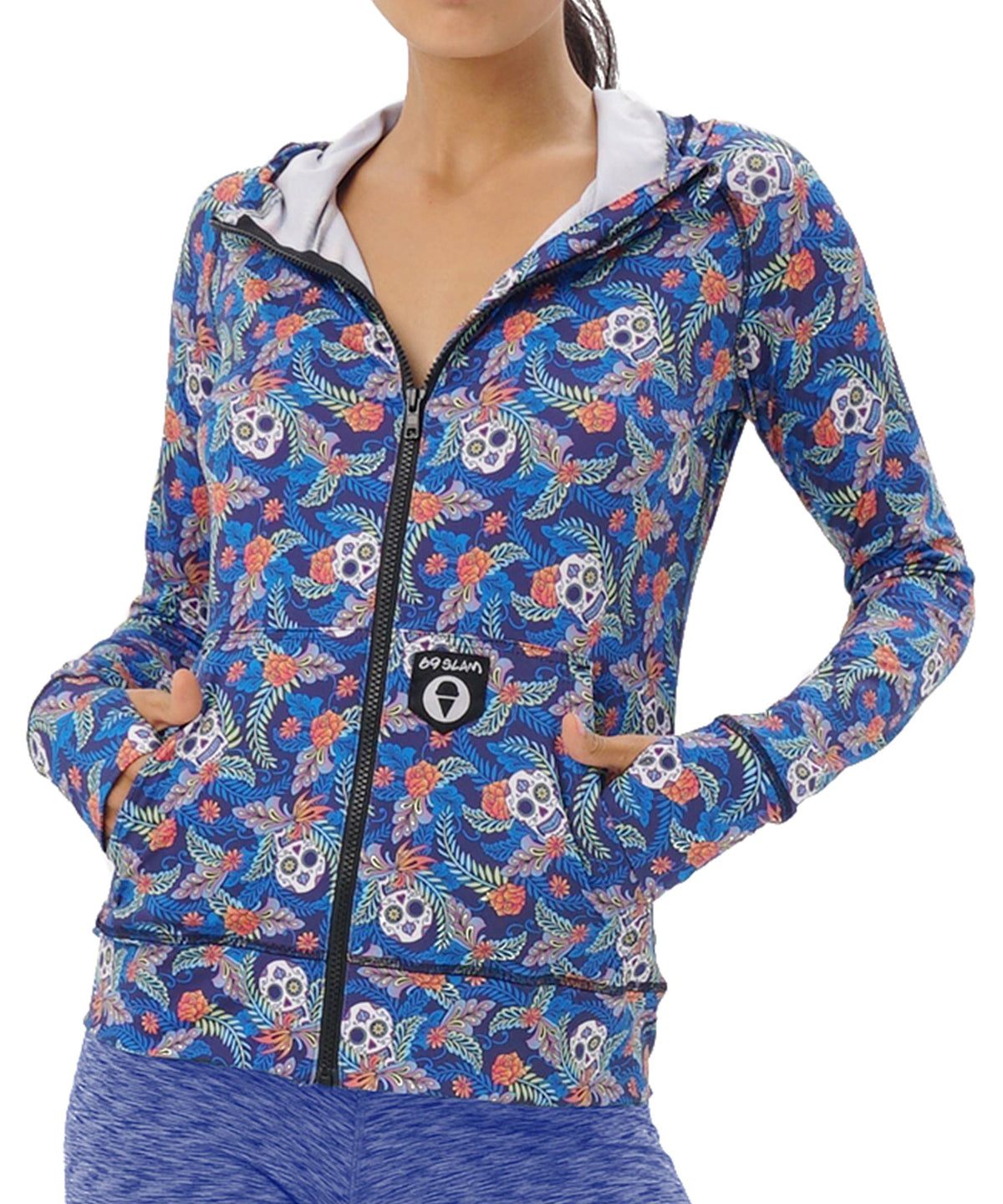 Damenhoodie | UPF30+ | MEX