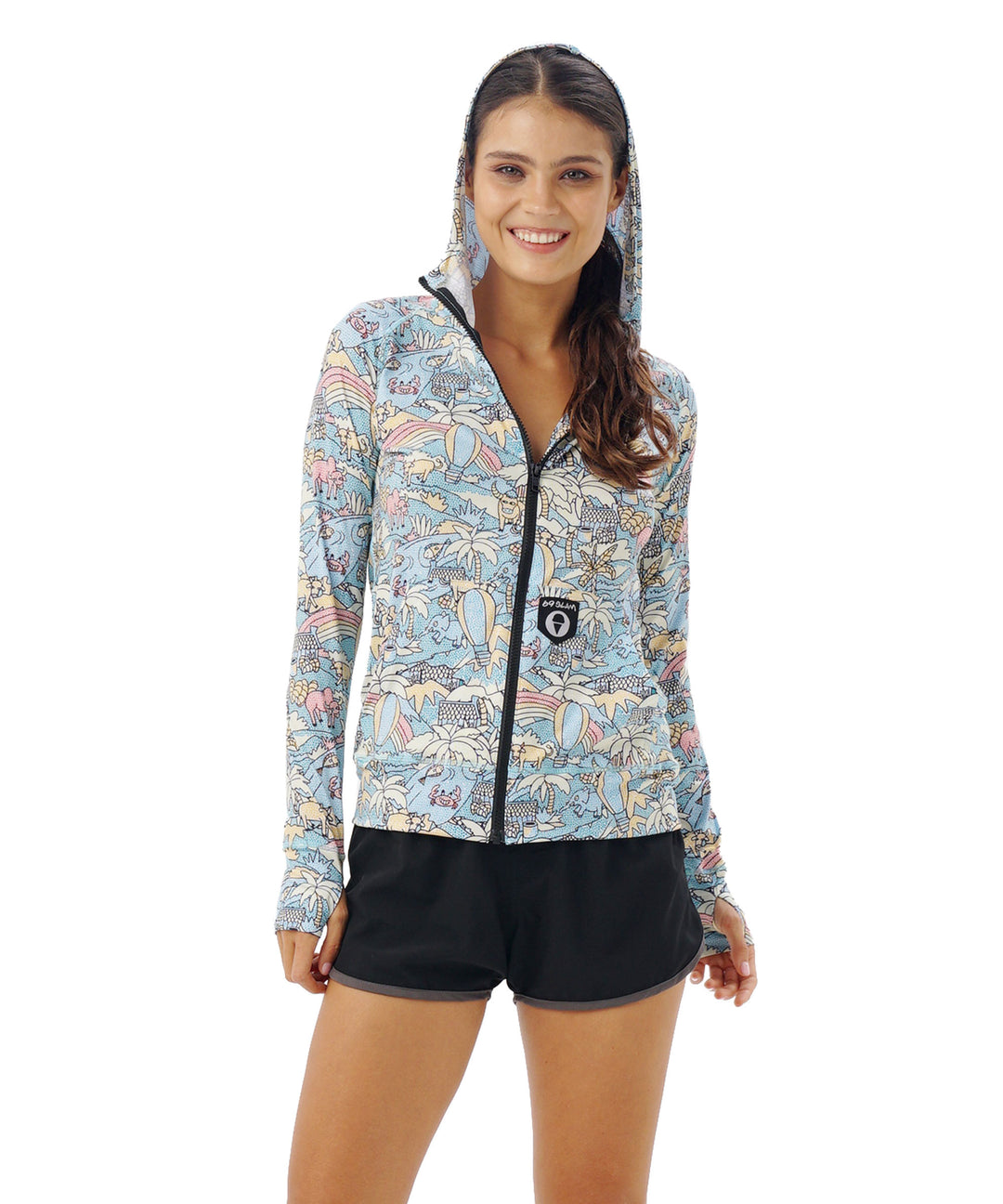 Women's cardigan | UPF30+| MOSAIC FIELD