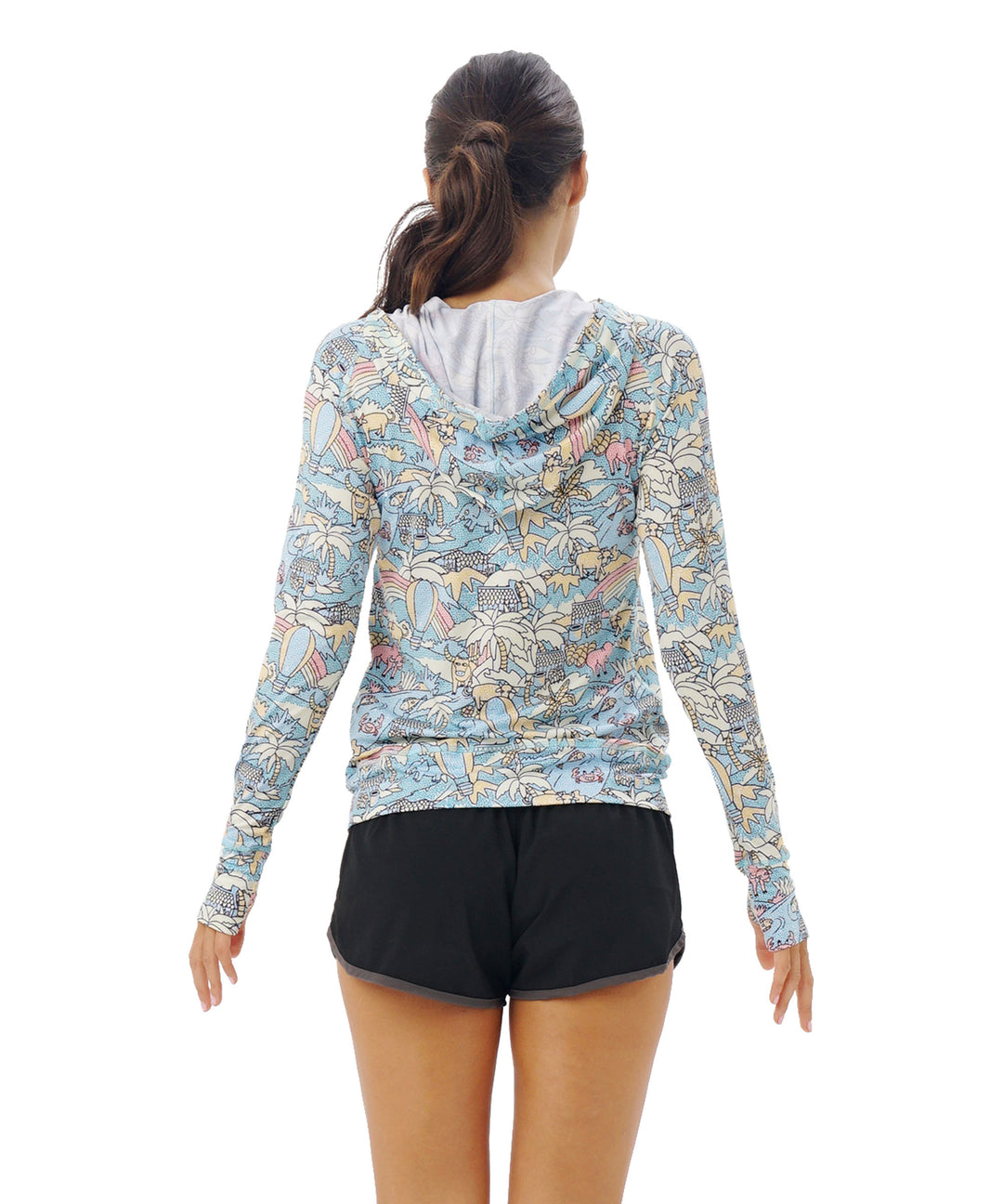 Women's cardigan | UPF30+| MOSAIC FIELD