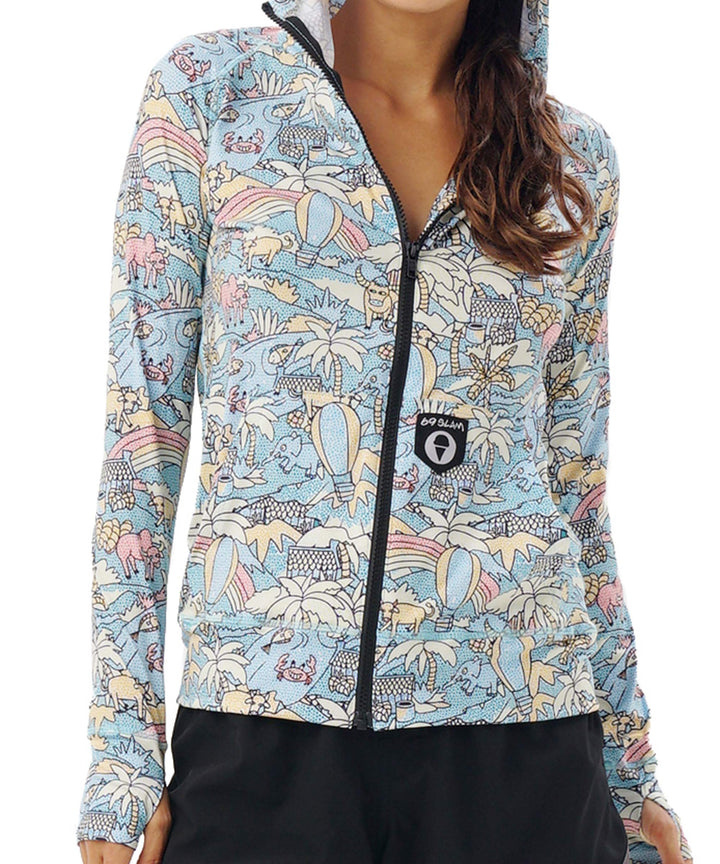 Women's cardigan | UPF30+| MOSAIC FIELD