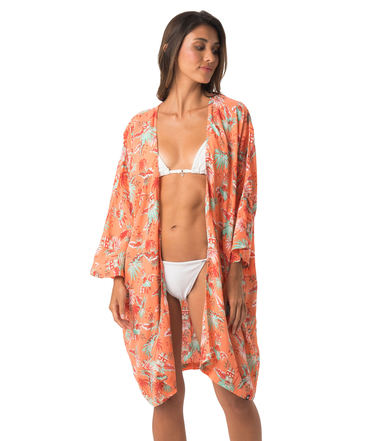 Damenkimono | TIKI FACES |