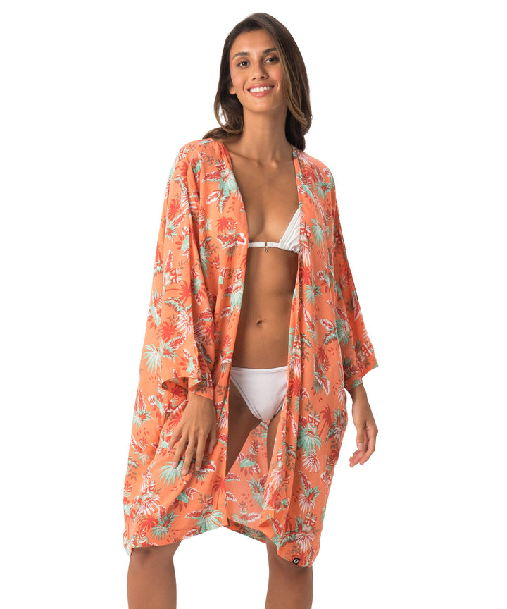 Women's Kimono | TIKI FACES |