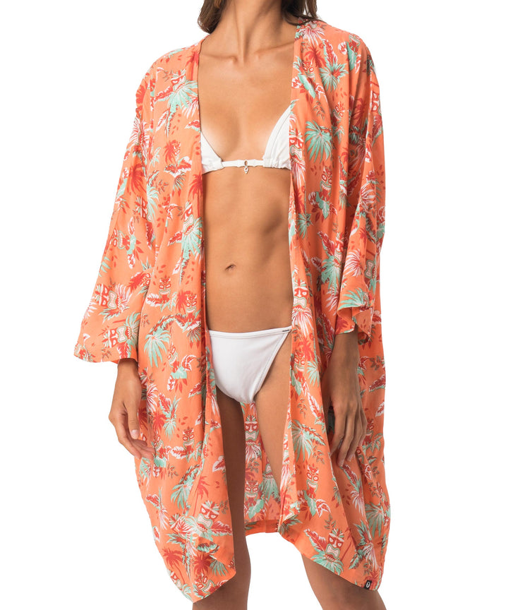 Women's Kimono | TIKI FACES |