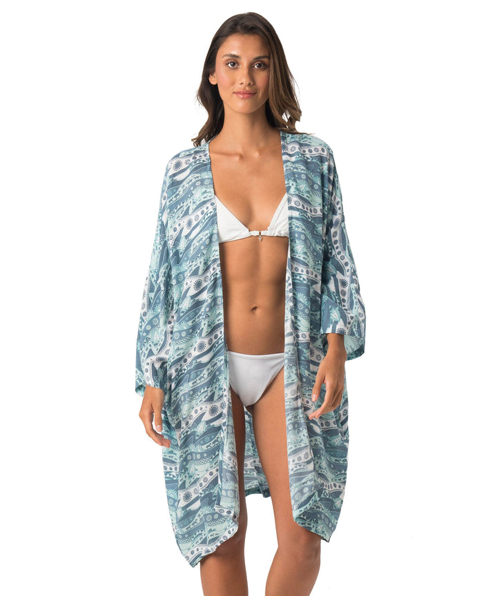 Women's Kimono | OCEAN LINES |