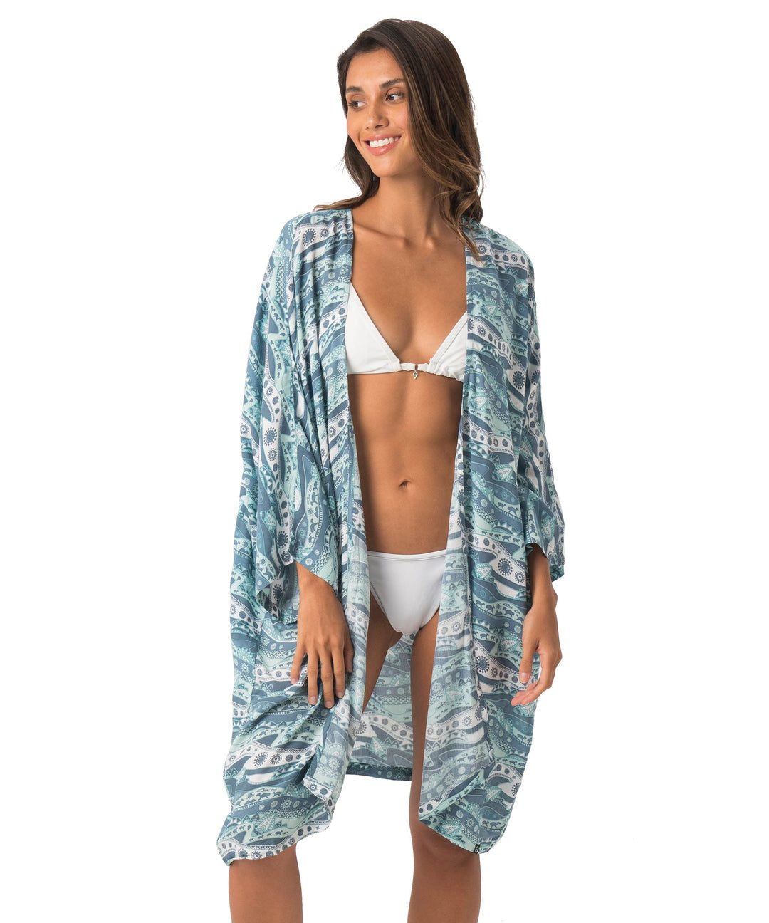 Women's Kimono | OCEAN LINES |