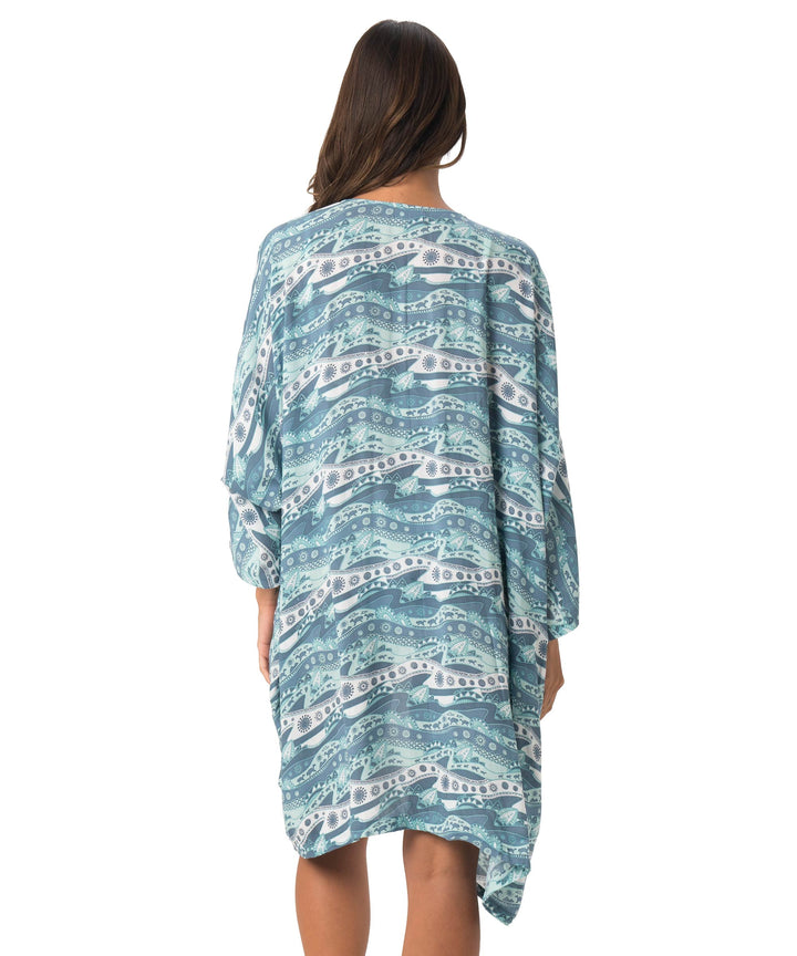 Women's Kimono | OCEAN LINES |