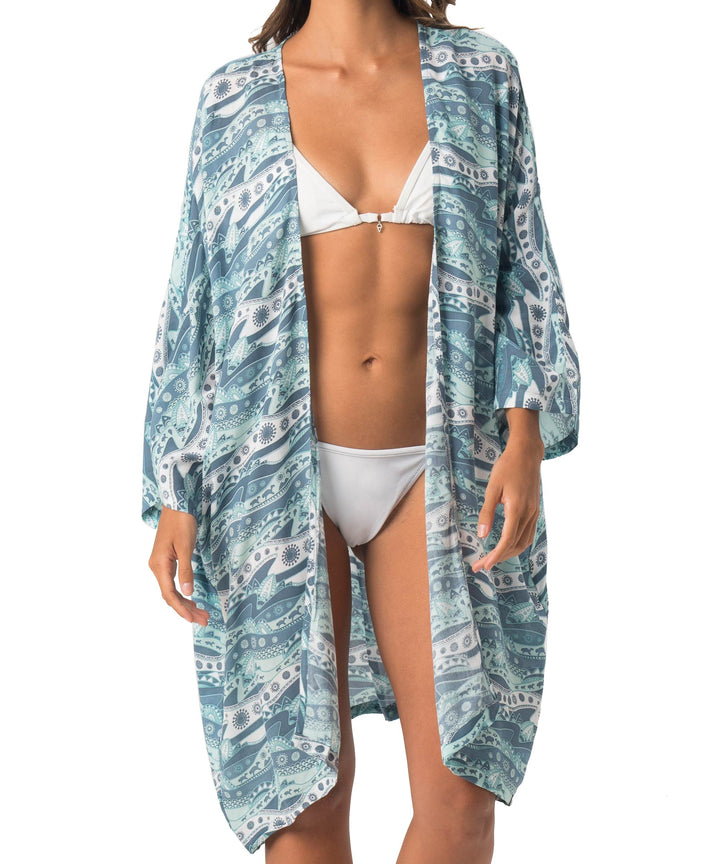 Women's Kimono | OCEAN LINES |