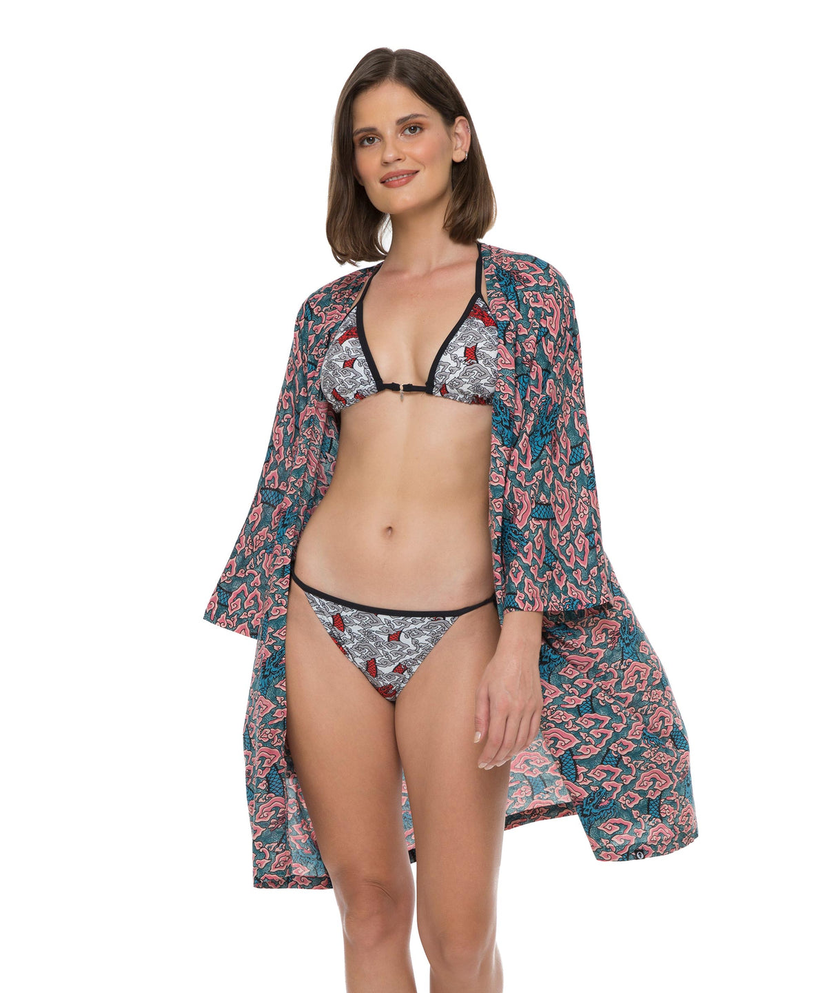 Damen Kimono | SKY DRAGON |