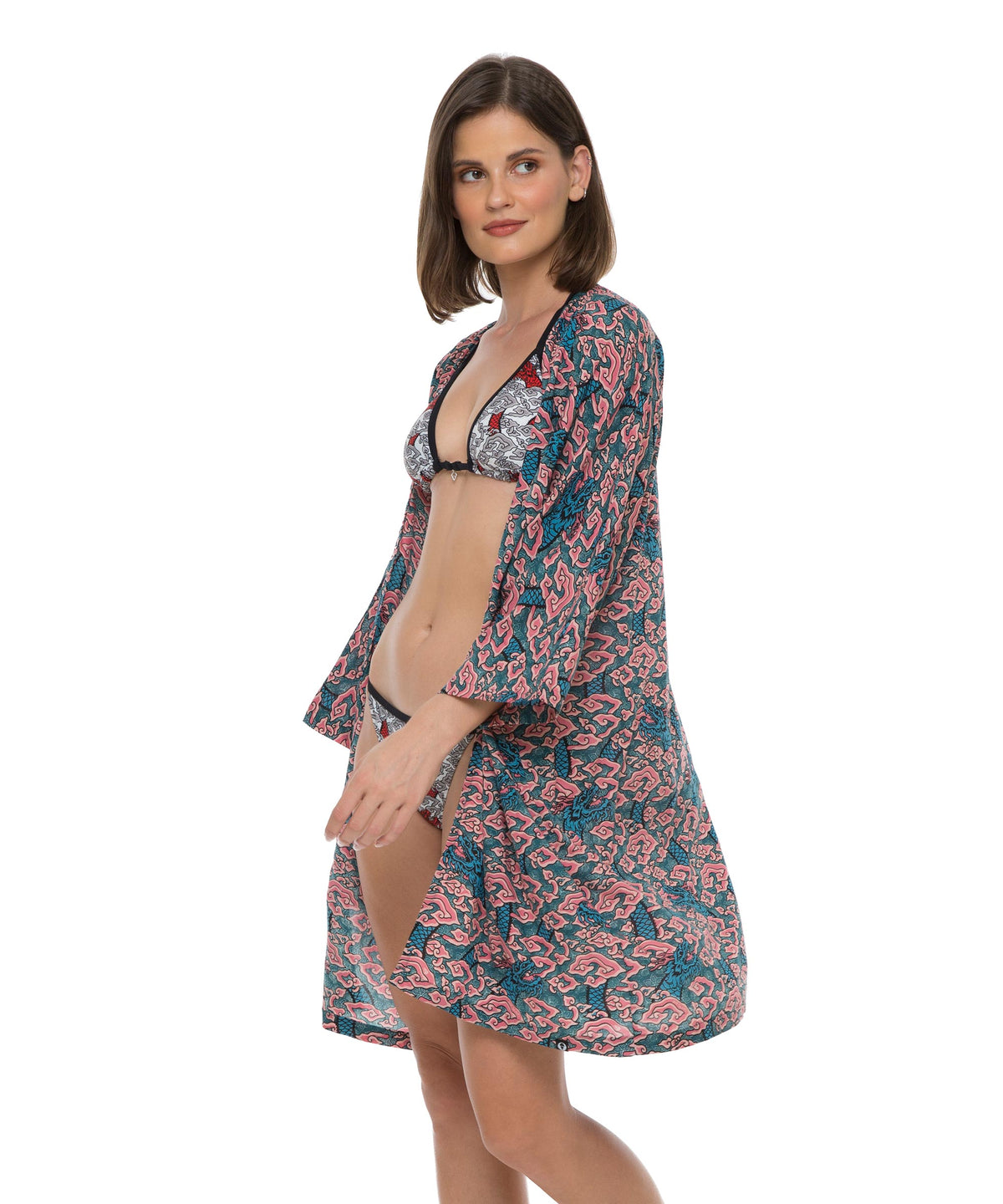 Damen Kimono | SKY DRAGON |