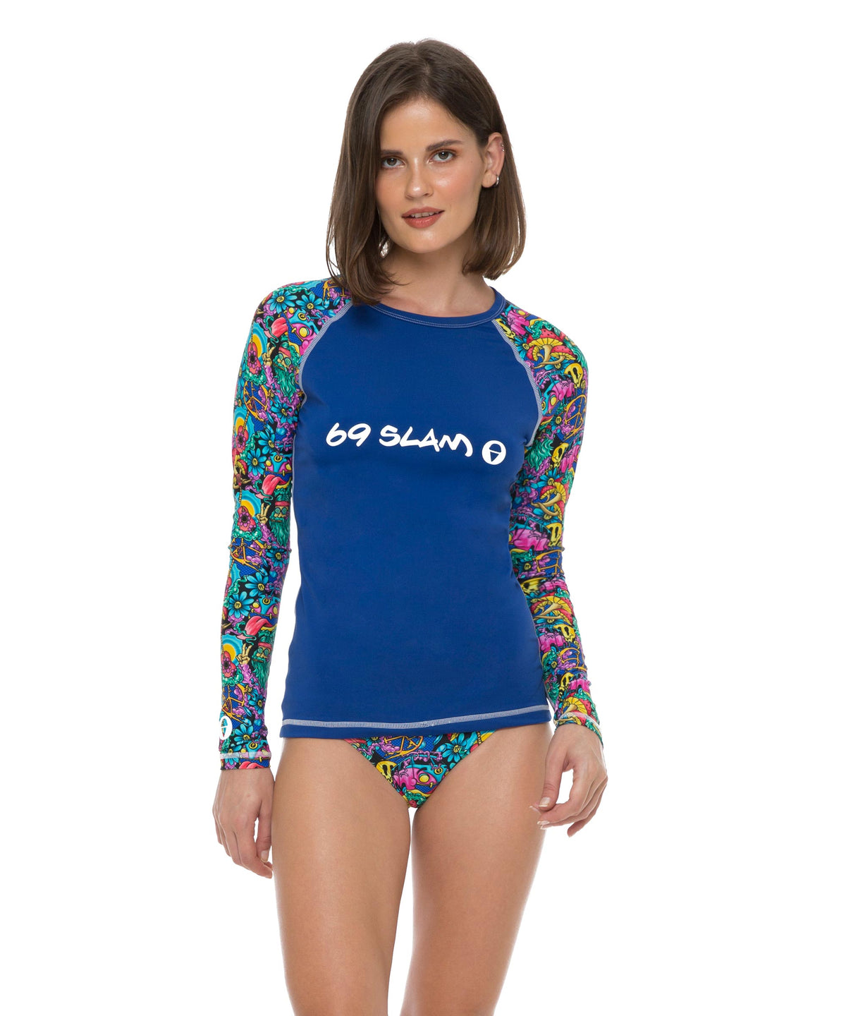 Damen-Bade-T-Shirt | UPF 30+ | LANGARM | HIPPIE