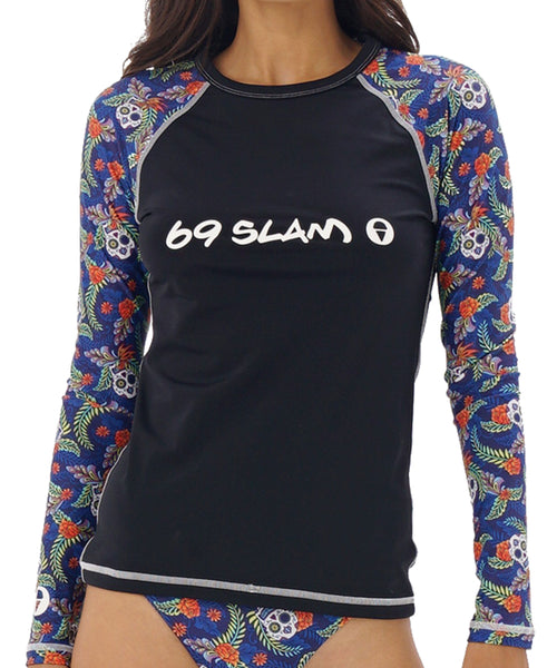 Damen Badeshirt | UPF 30+ | LANGARM | MEX