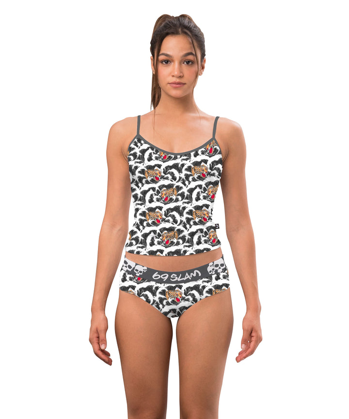 Women's underwear | BAMBOO | TIGER WAVES