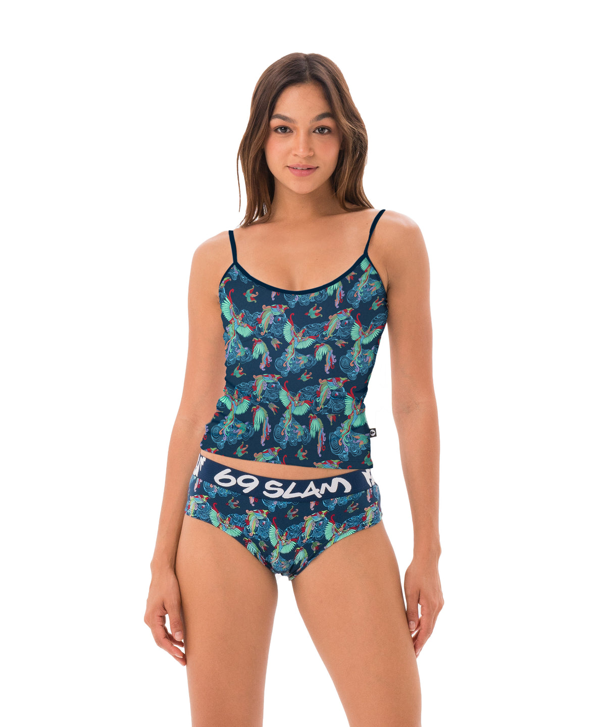 Women's undershirt | MICROFIBER | BIRD PARADISE