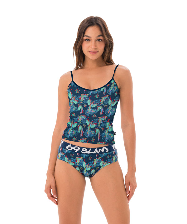 Women's undershirt | MICROFIBER | BIRD PARADISE