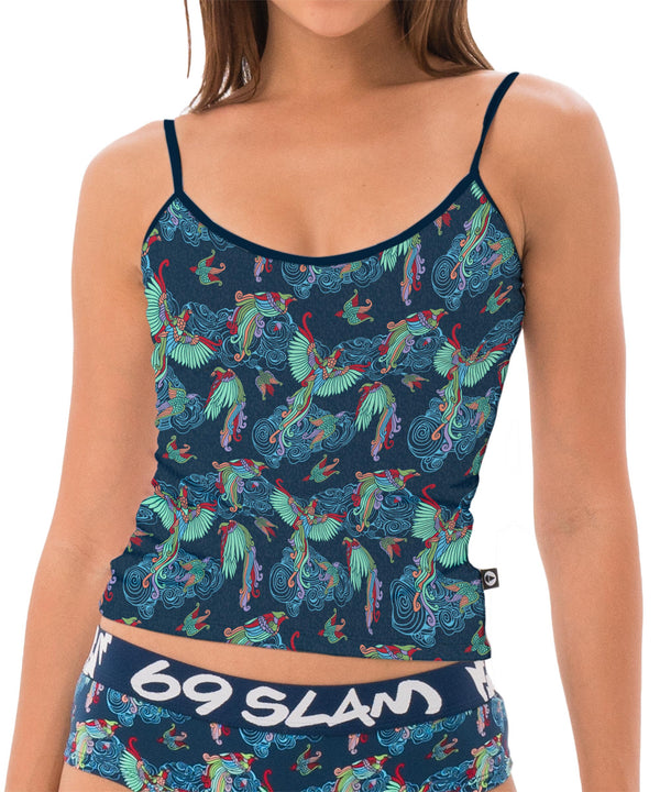 Women's undershirt | MICROFIBER | BIRD PARADISE