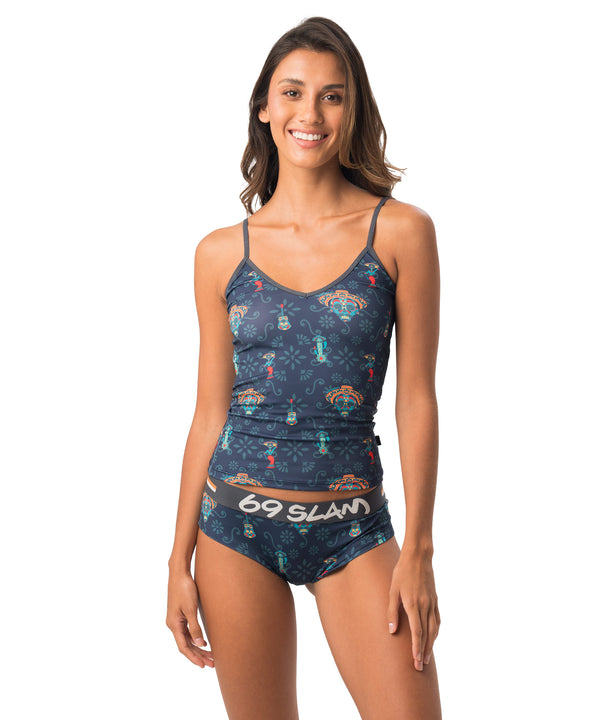 Women's undershirt | MICROFIBER | DAY OF THE DEAD