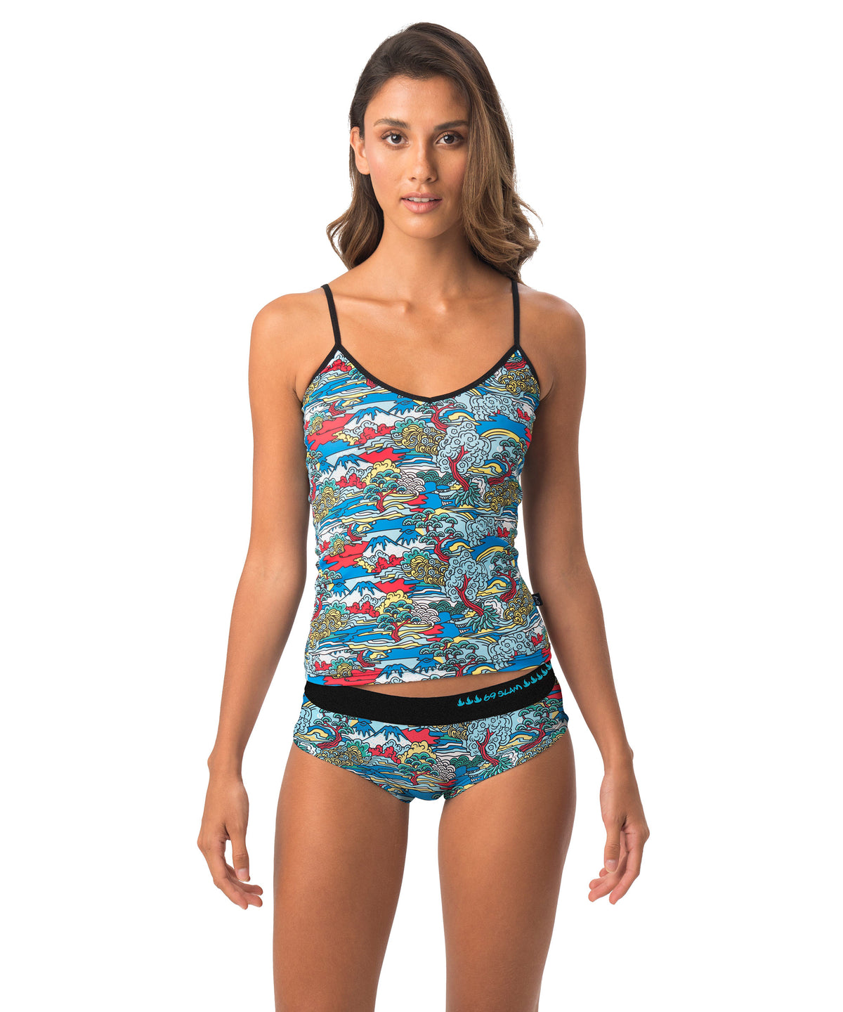 Women's undershirt | MICROFIBER | JAPANESE VIEW