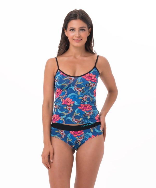 Women's undershirt | MICROFIBER | KOY POND
