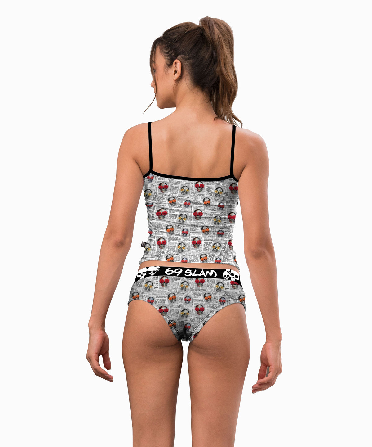 Women's undershirt | MICROFIBER | NEWSPAPER