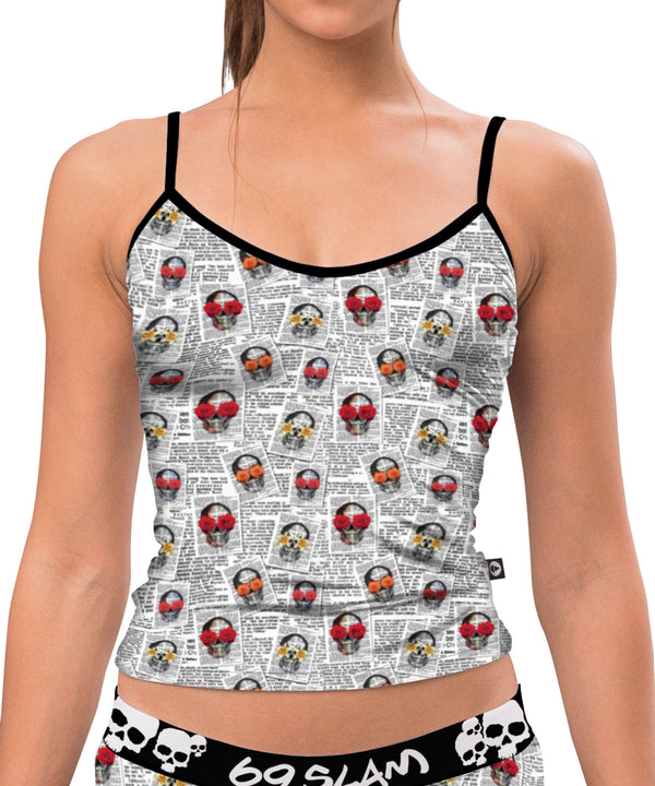 Women's undershirt | MICROFIBER | NEWSPAPER