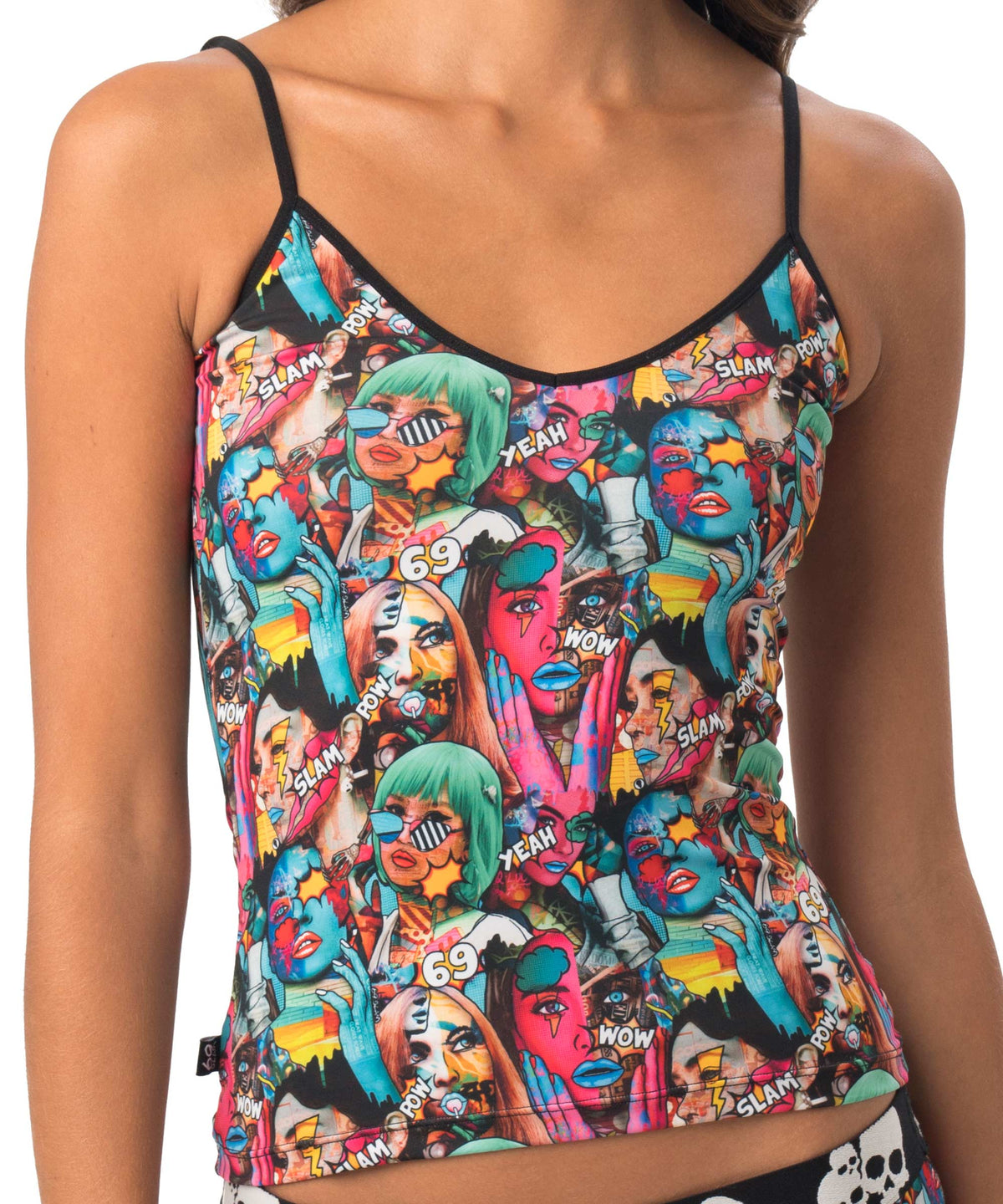 Women's undershirt | MICROFIBER | POP ART