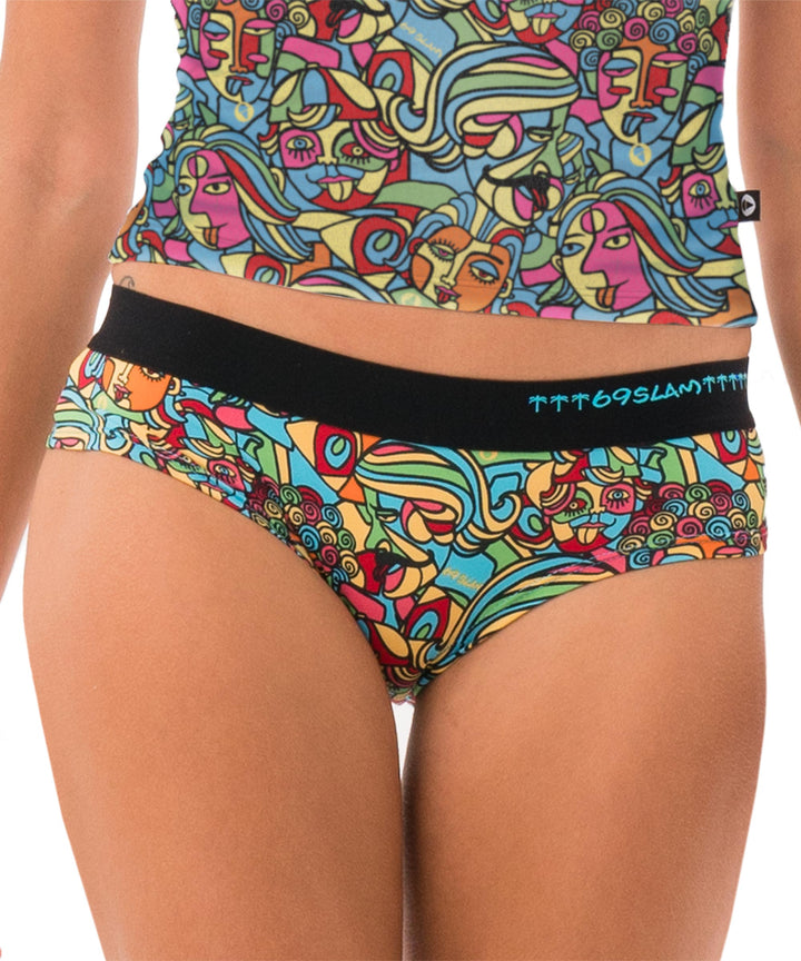 Women's underwear | MICROFIBER | CUBISM MOCK