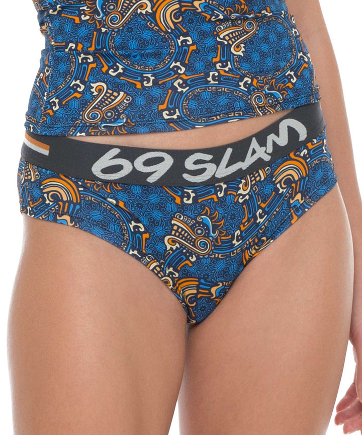 Women's underwear | MICROFIBER | MAYAN DRAGON