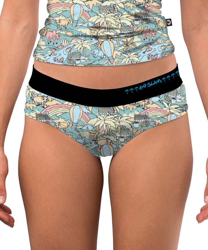 Women's underwear | MICROFIBER | MOSAIC FIELD