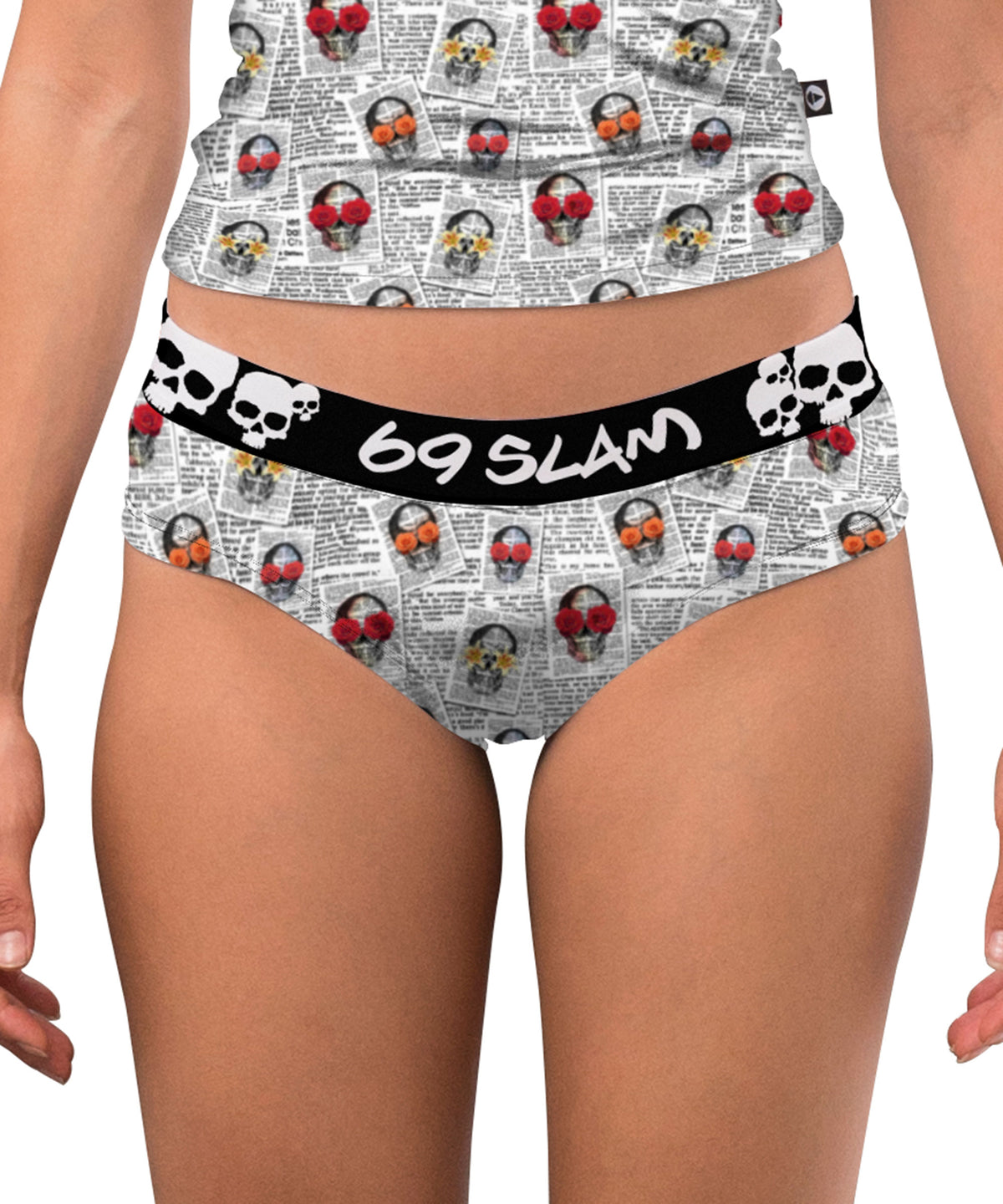 Women's underwear | MICROFIBER | NEWSPAPER