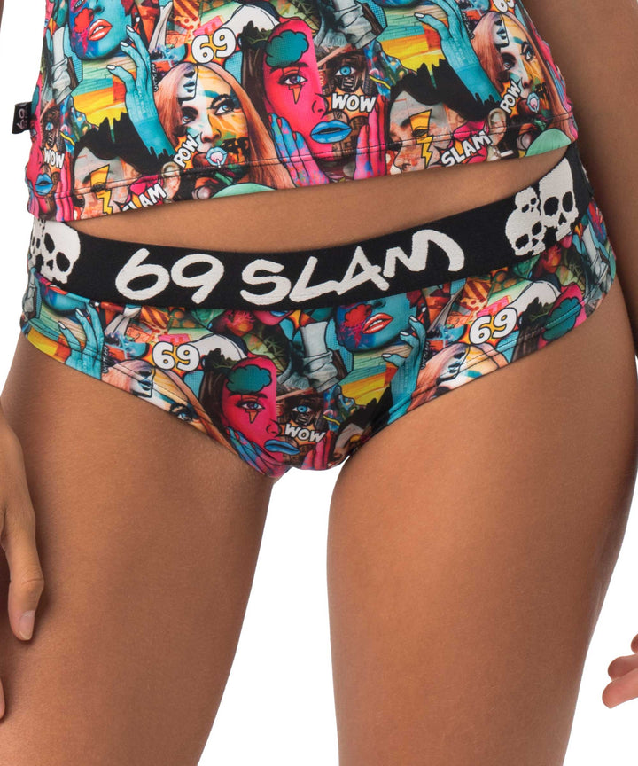 Women's underwear | MICROFIBER | POP ART