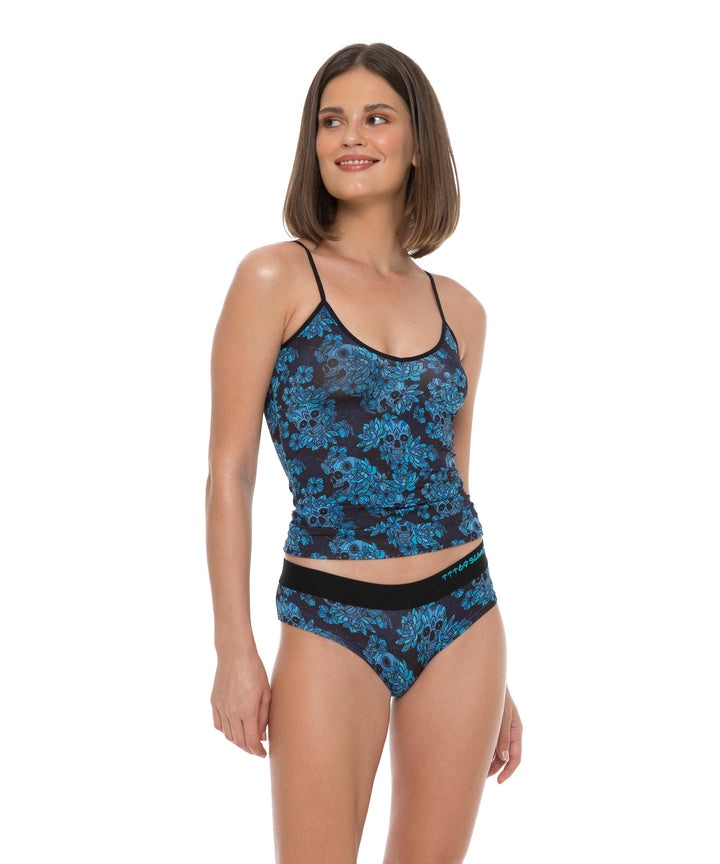 Women's underwear | MICROFIBER | SCULL BLOOM