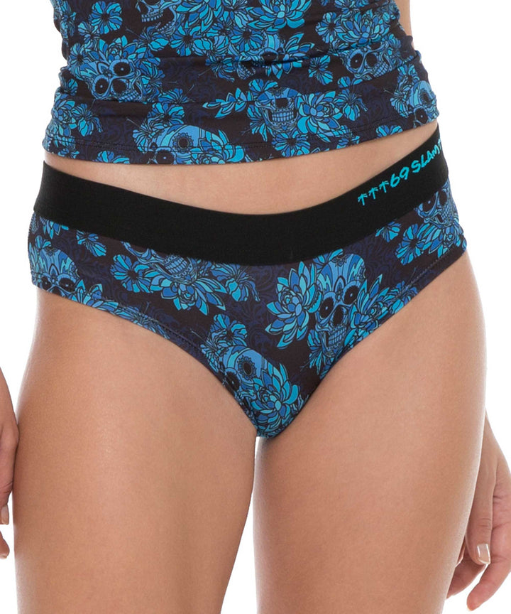 Women's underwear | MICROFIBER | SCULL BLOOM