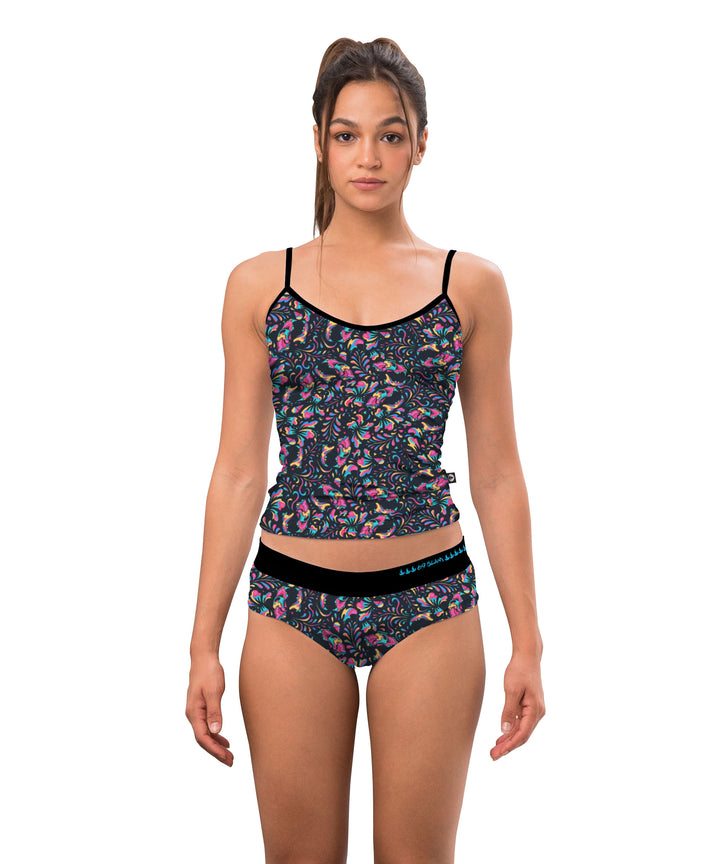 Women's underwear | MICROFIBER | TIGER SKULL