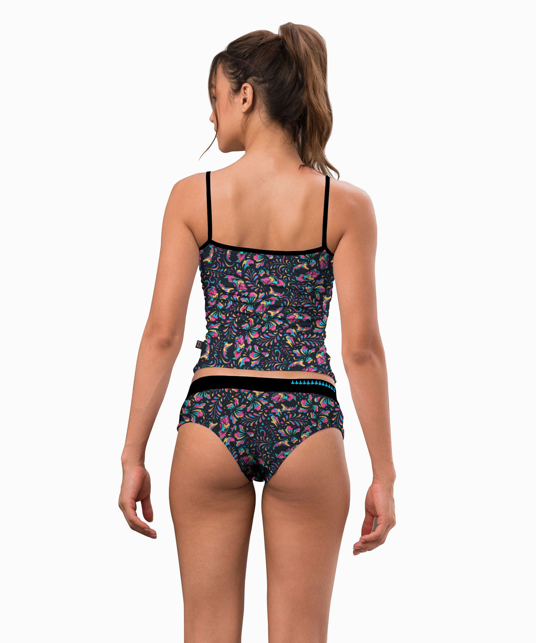 Women's underwear | MICROFIBER | TIGER SKULL