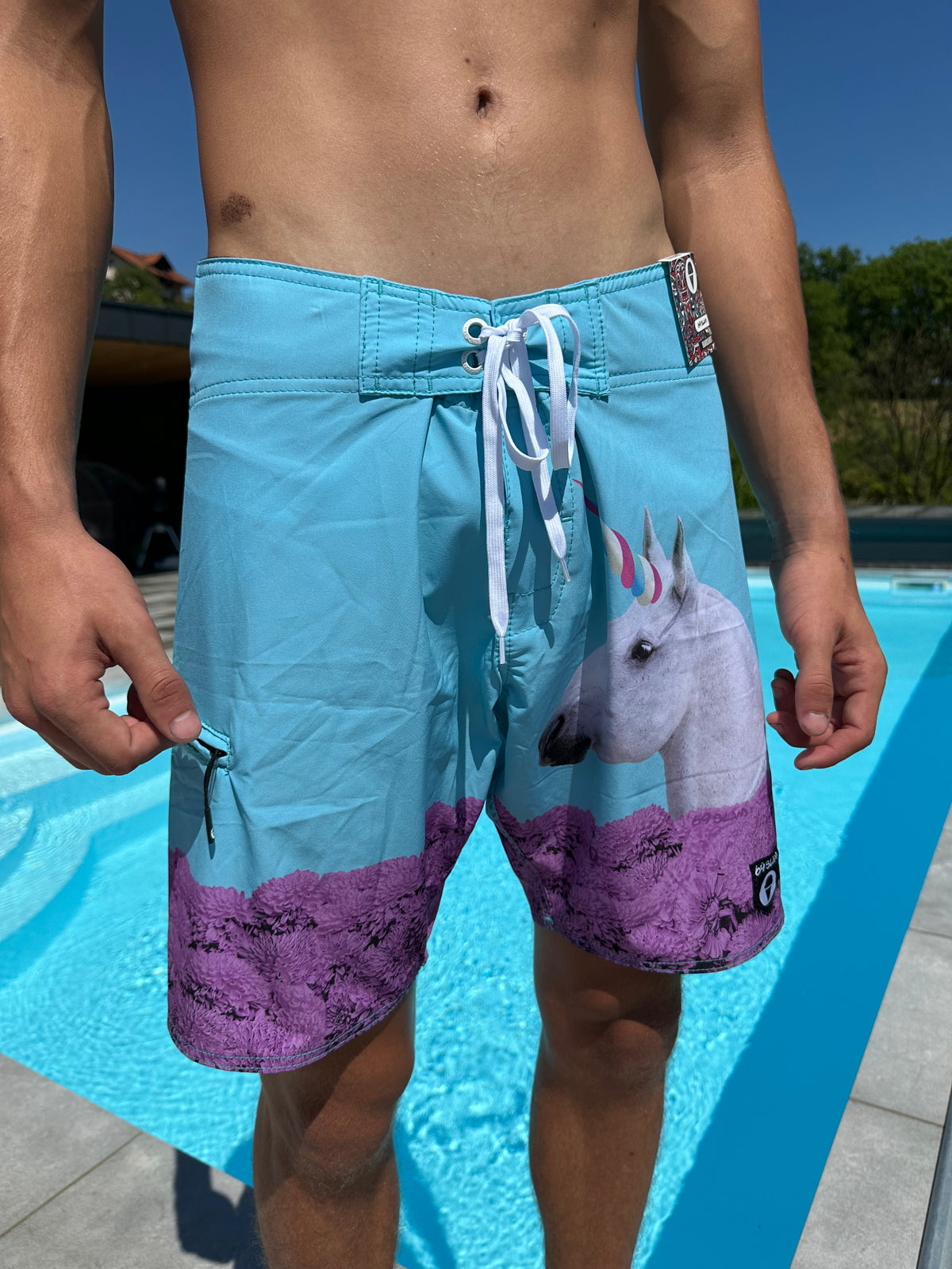 HERREN BADEHOSE | BOARDSHORTS | 4-WEGE-STRETCH | HAVANA HIGH