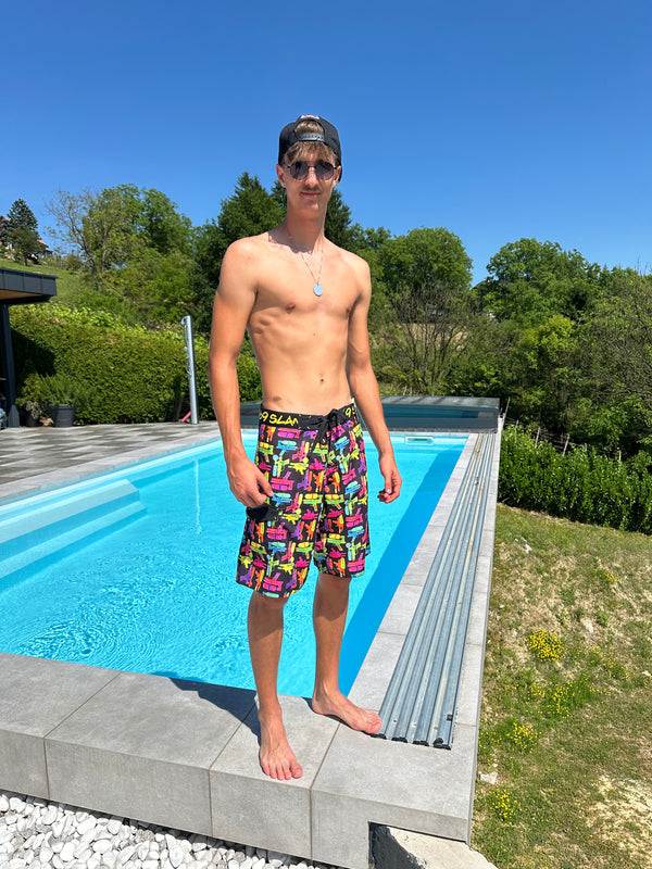 Moške kopalne hlače | LONG LENGHT | WATER GUN