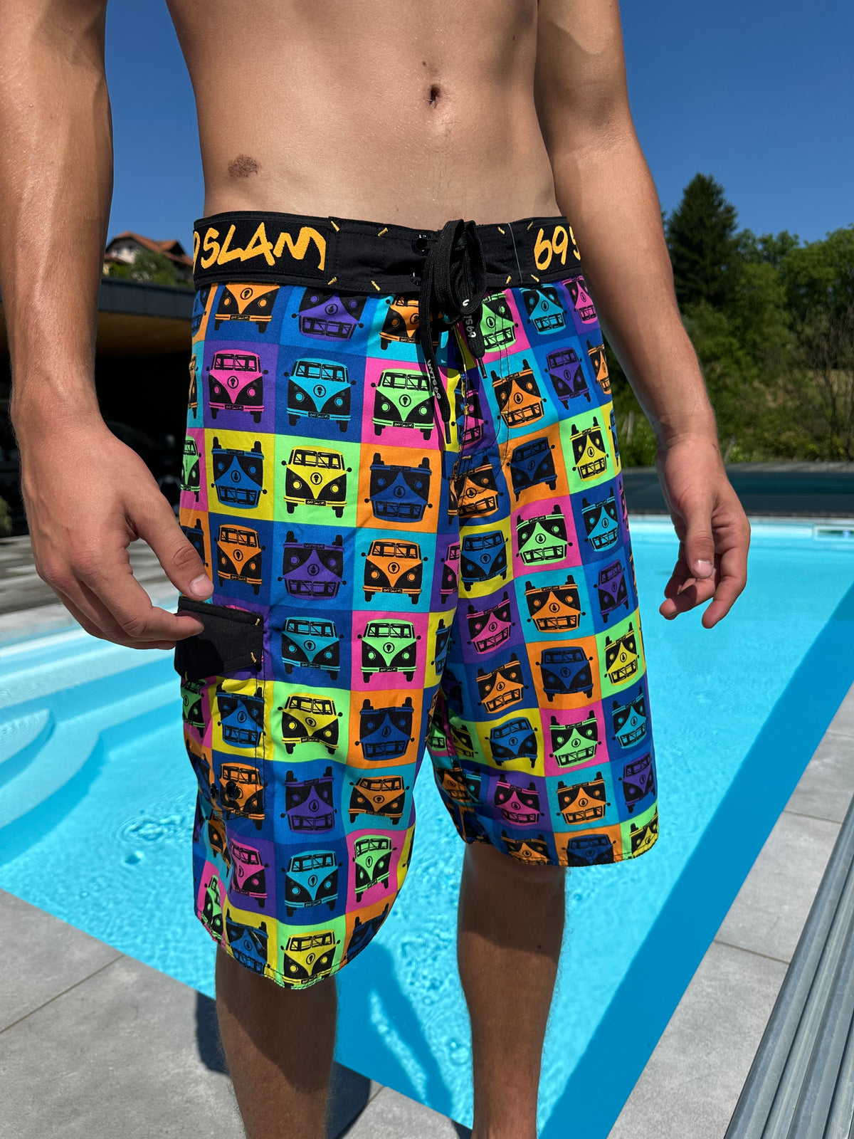 Moške kopalne hlače | LONG LENGHT | SUMMER VANS