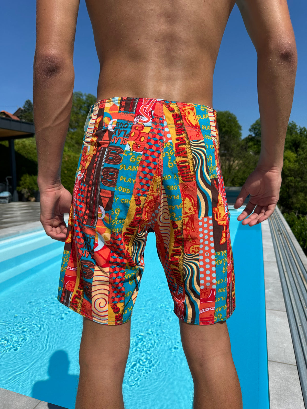 MEN'S SWIM TRUNKS | BOARDSHORT | 4 WAYS STRETCH | MIX & MATCH