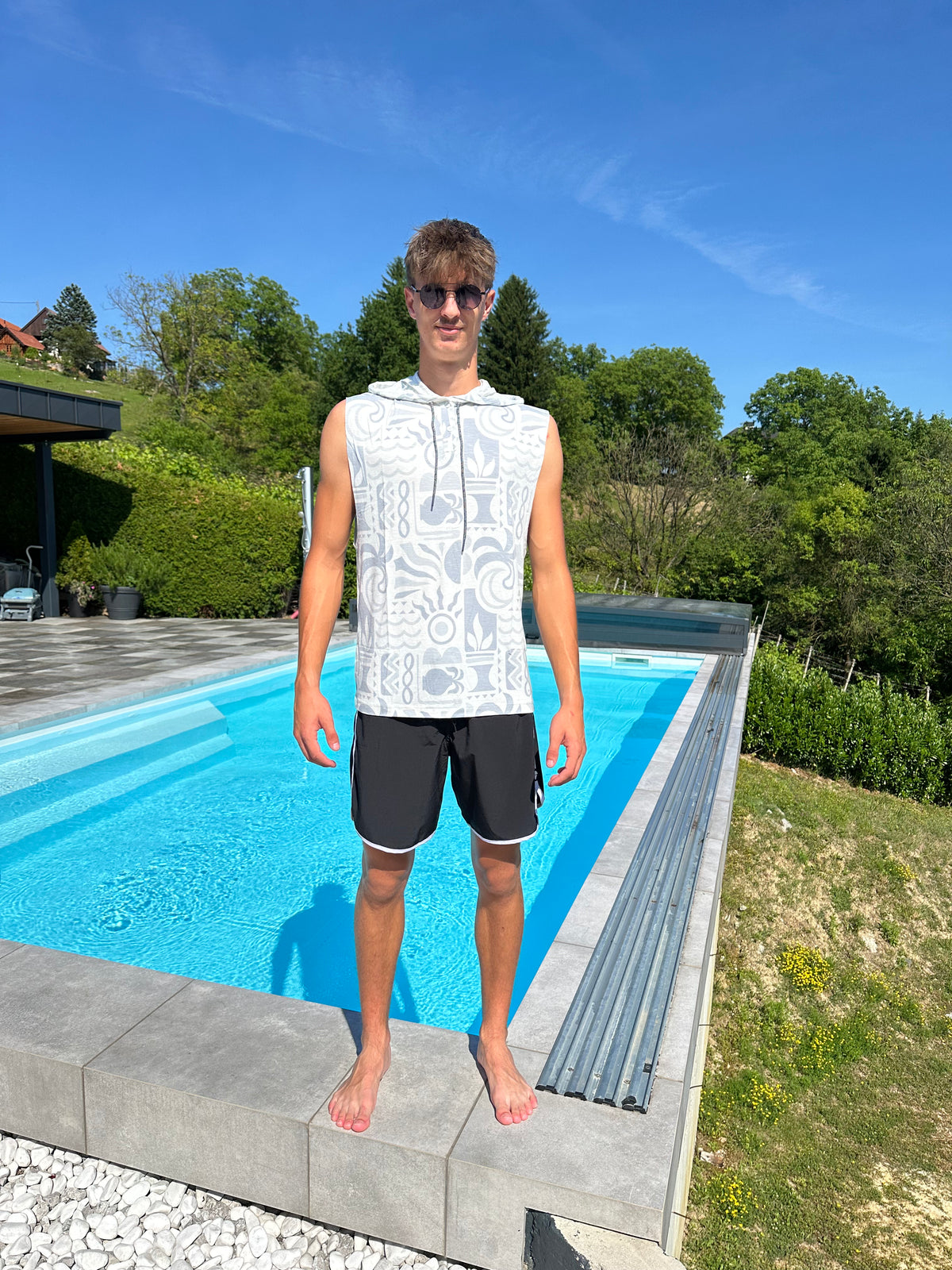 Herren-Tanktop mit Aufdruck ⎮ GEOTRIBE