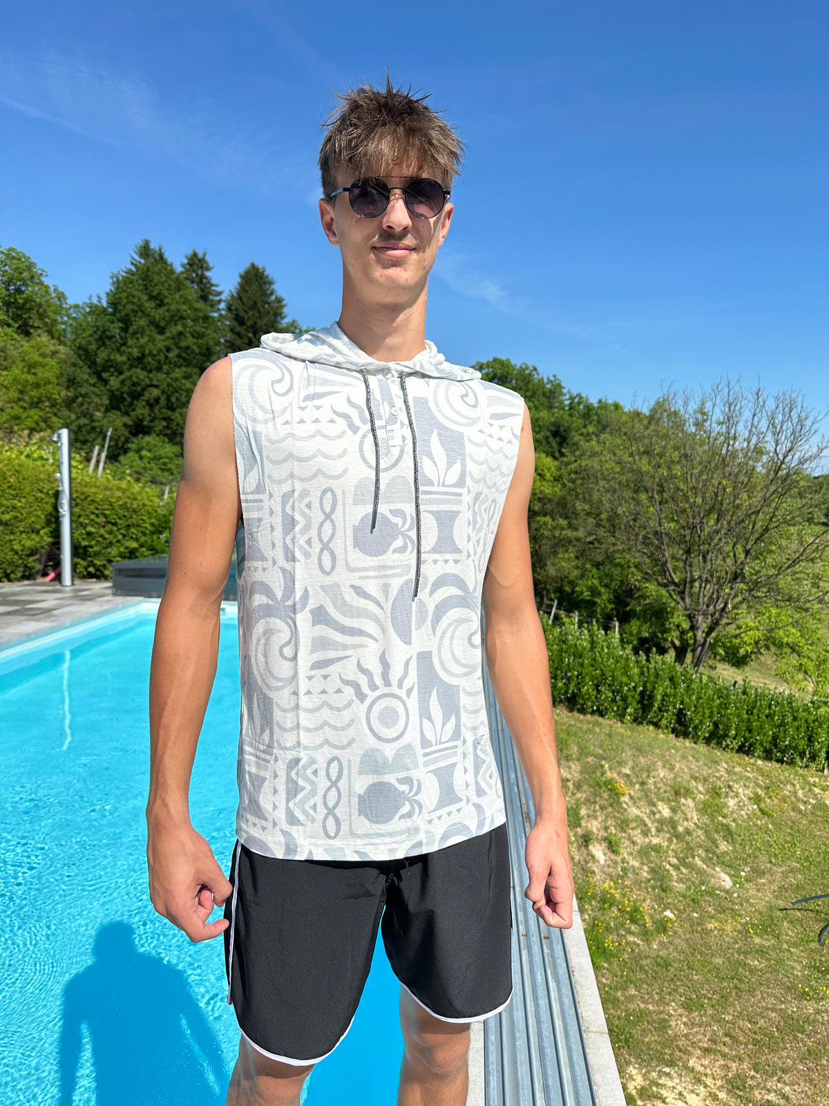Herren-Tanktop mit Aufdruck ⎮ GEOTRIBE