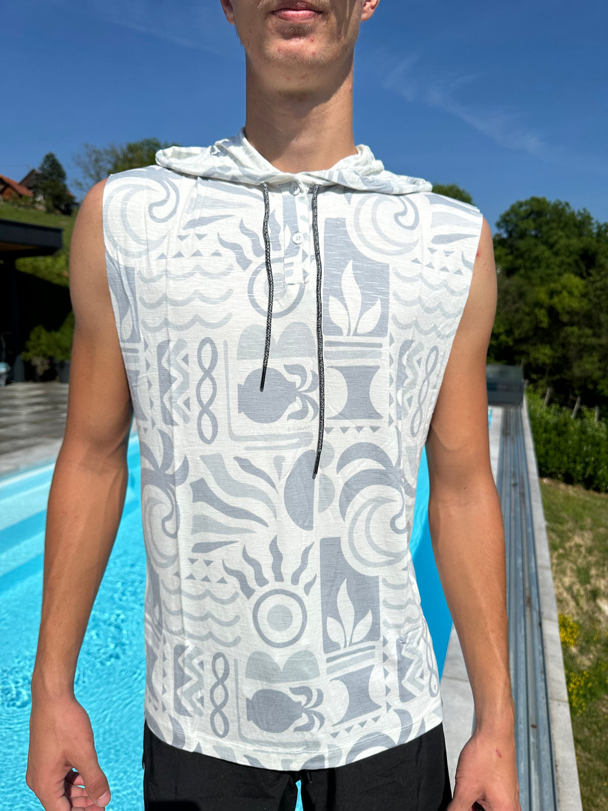 Herren-Tanktop mit Aufdruck ⎮ GEOTRIBE