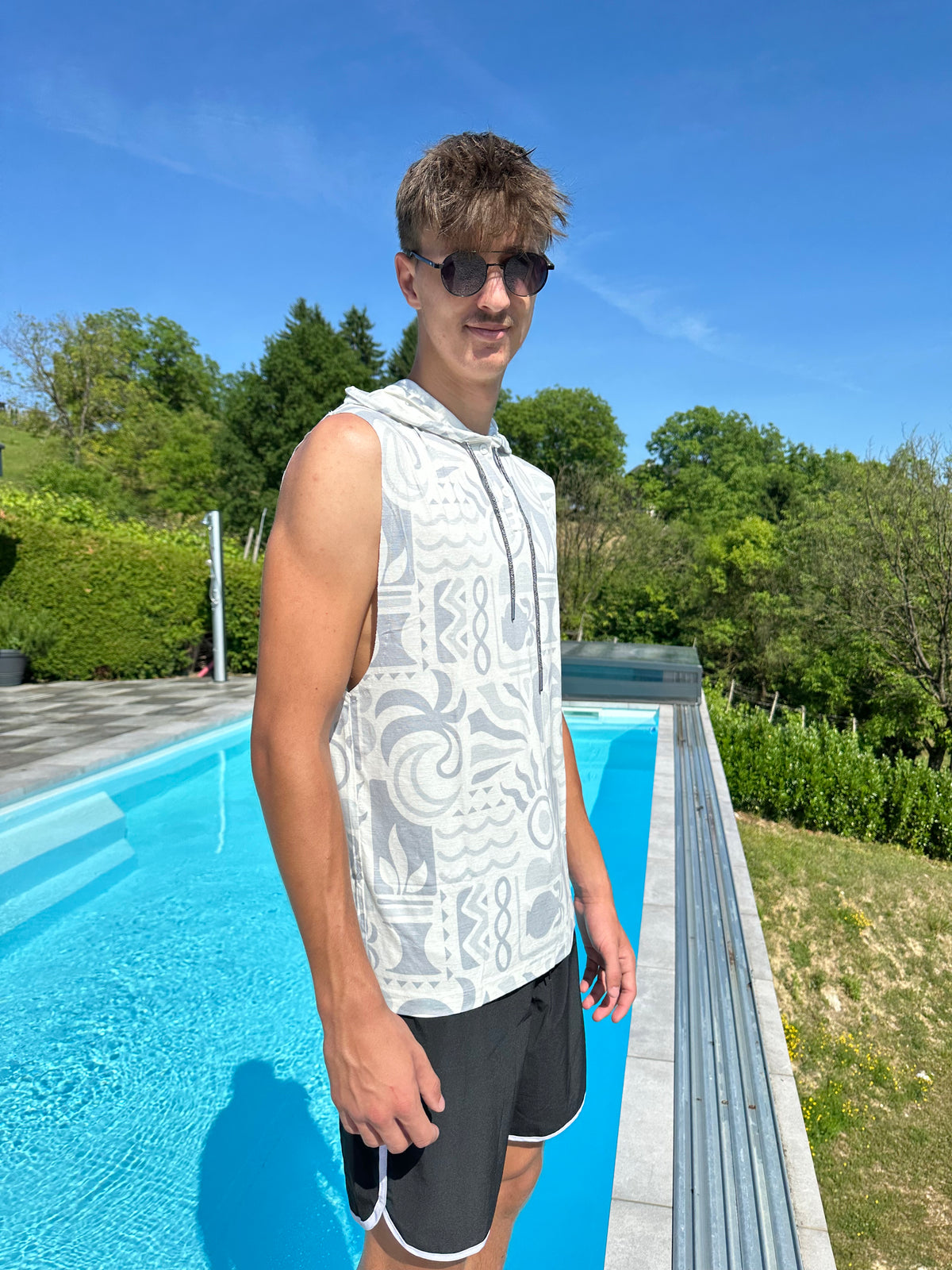 Herren-Tanktop mit Aufdruck ⎮ GEOTRIBE