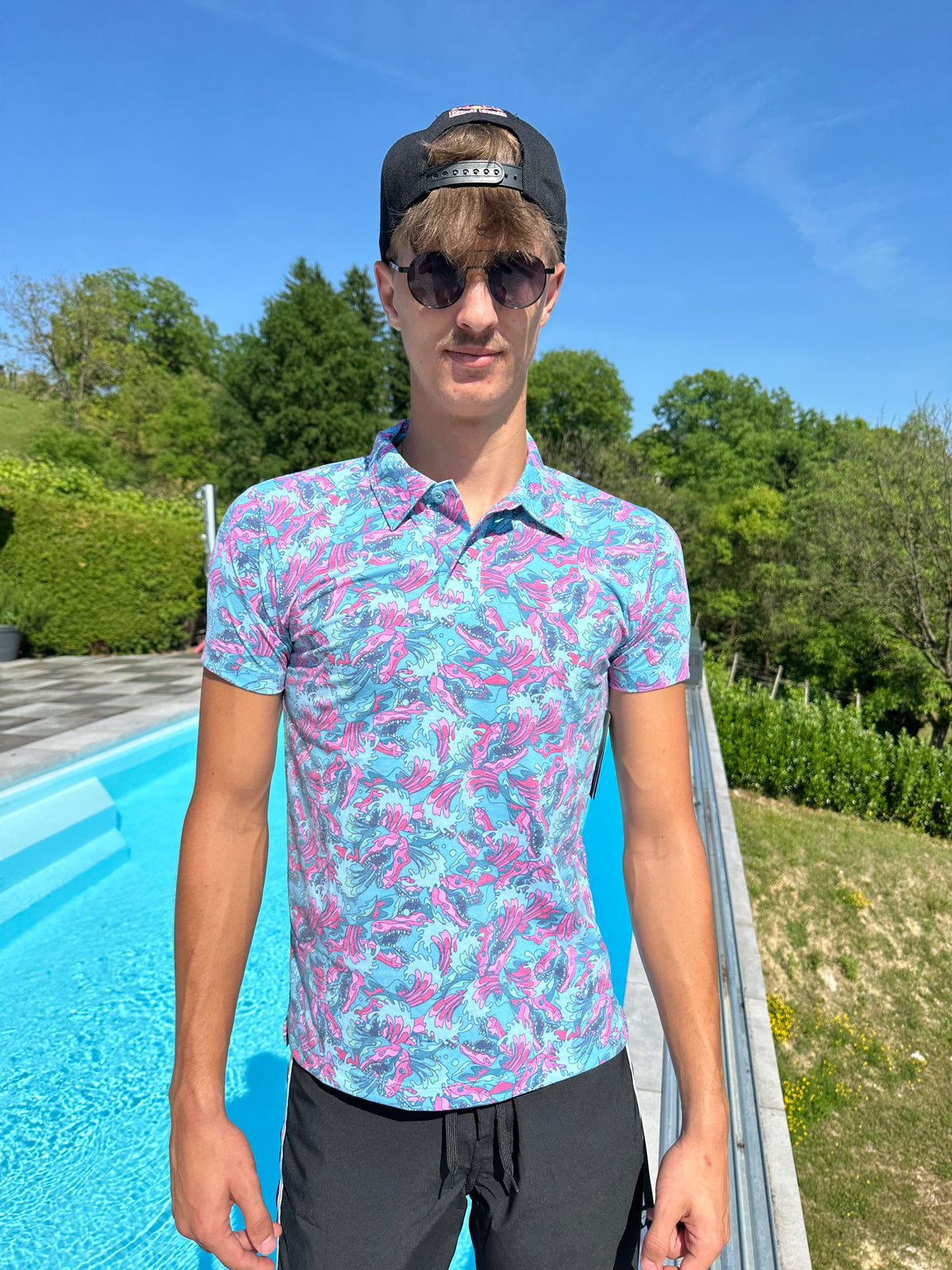 Herren Polo-Shirt ⎮ REX