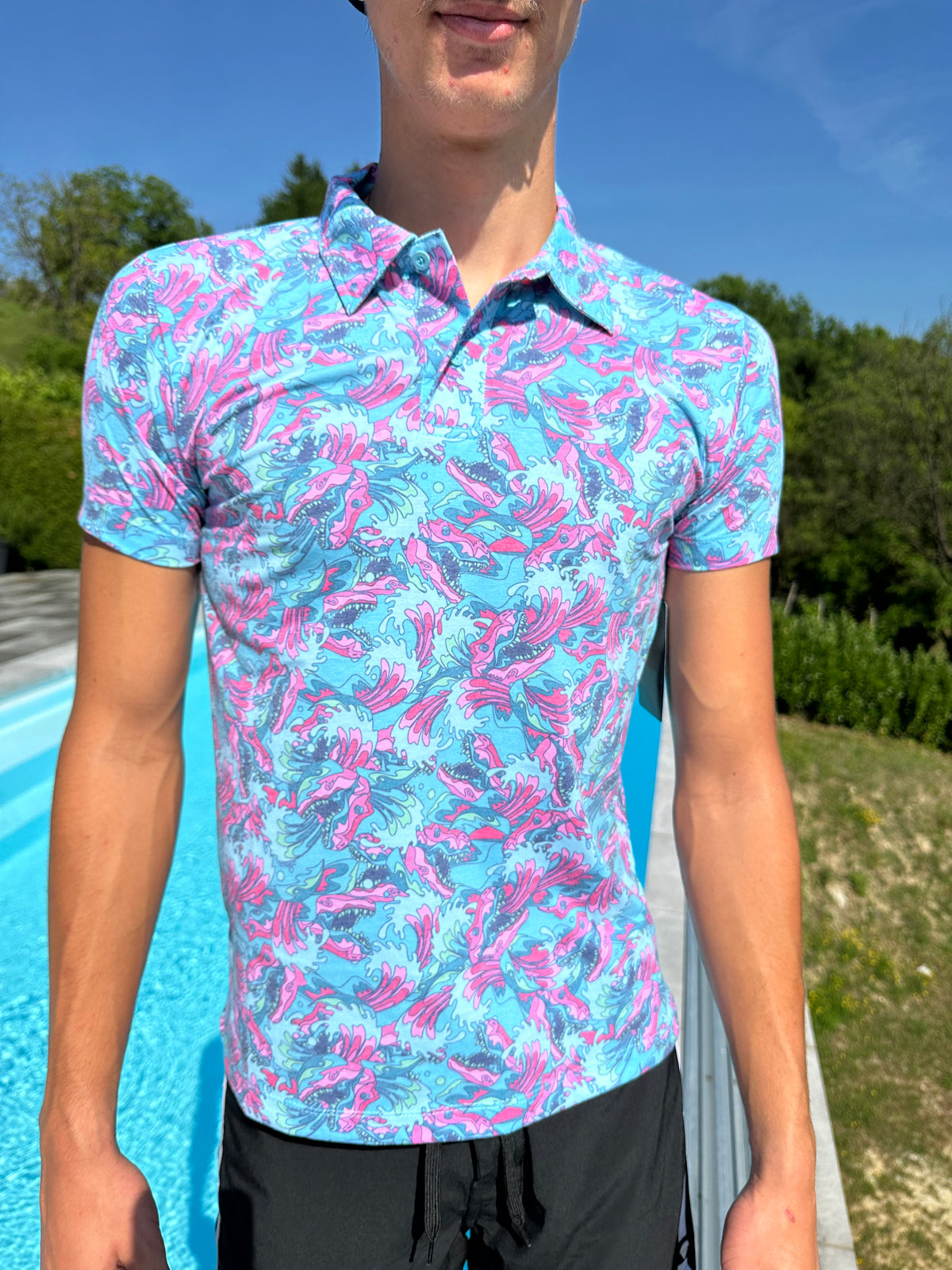 Herren Polo-Shirt ⎮ REX