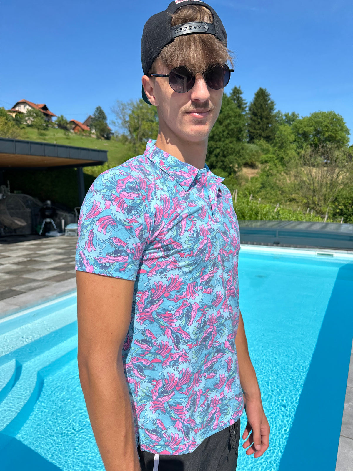 Herren Polo-Shirt ⎮ REX