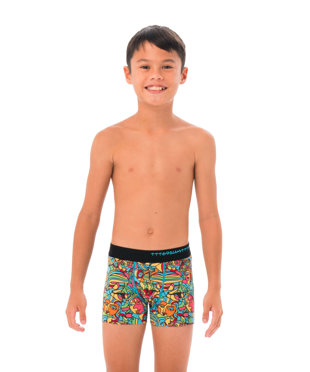 Children's underwear | MICROFIBER | CUBISM MOCK