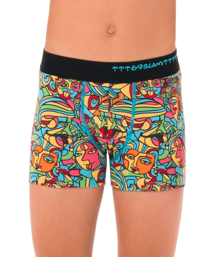 Children's underwear | MICROFIBER | CUBISM MOCK