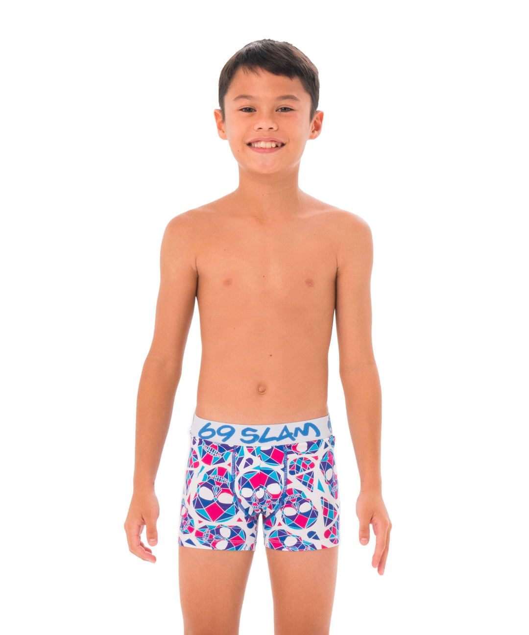 Children's underwear | MICROFIBER | SKULLMOND WHITE